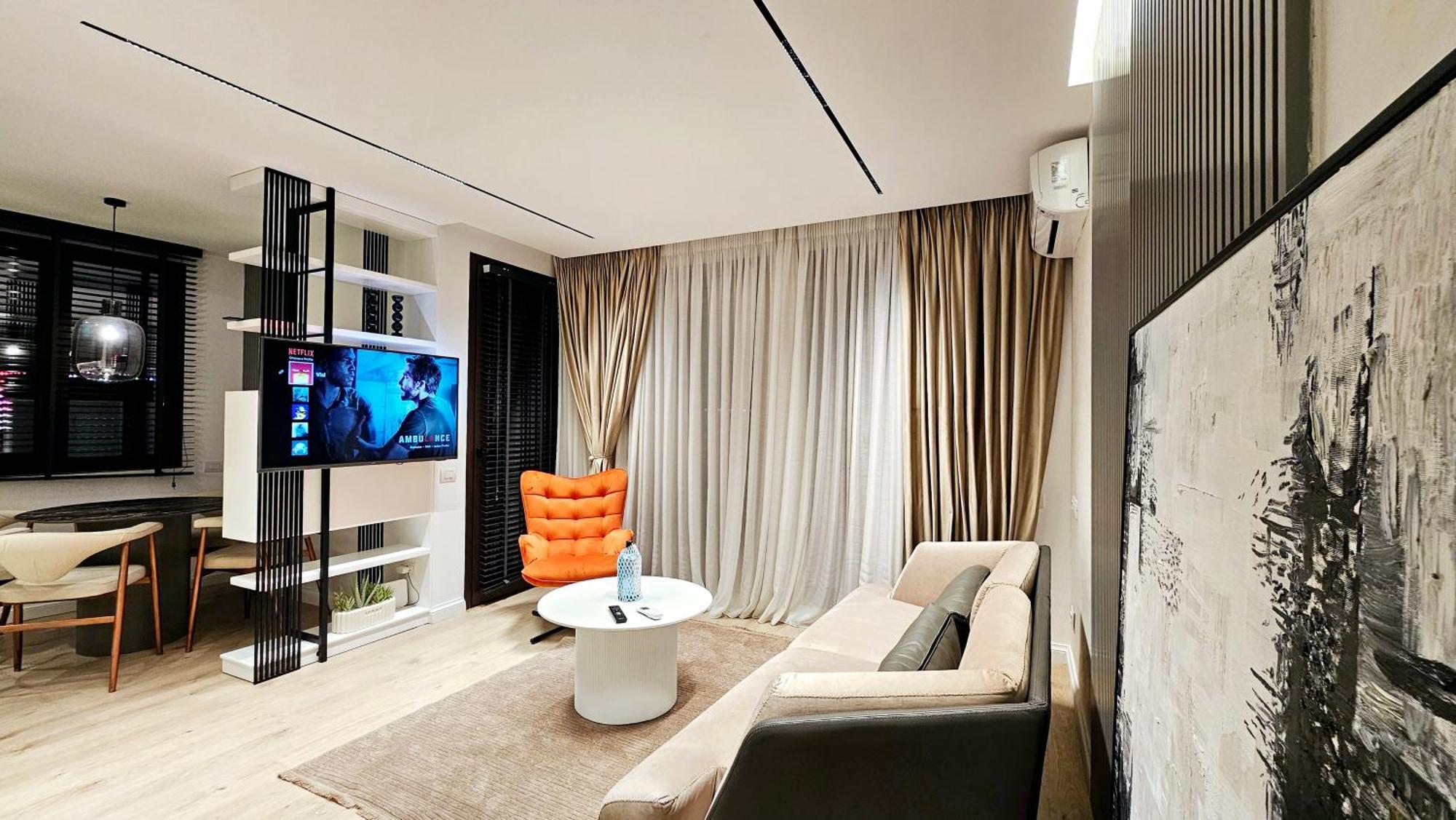 Center Apartment Easy_Luxury Tiranë Luaran gambar