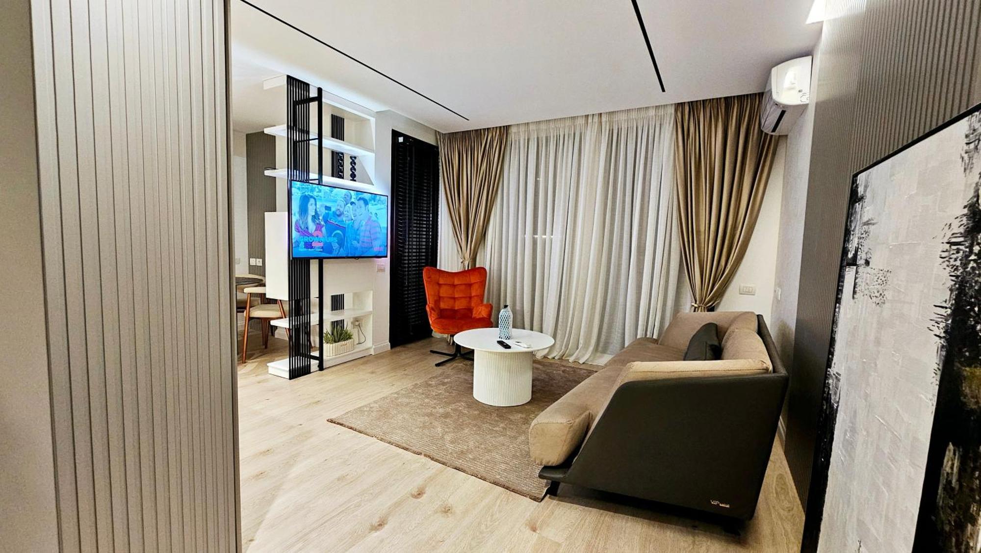Center Apartment Easy_Luxury Tiranë Bilik gambar