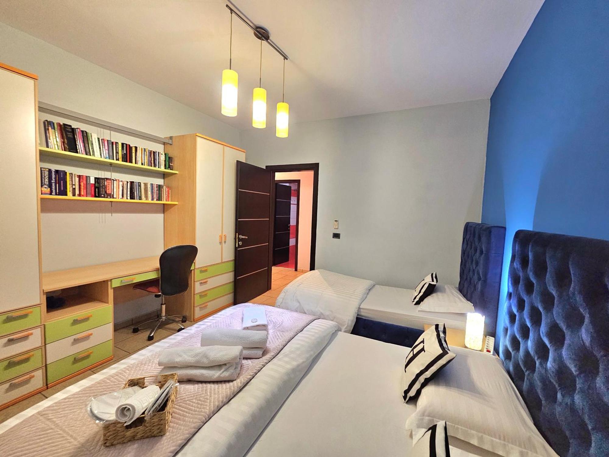 Center Apartment Easy_Luxury Tiranë Luaran gambar