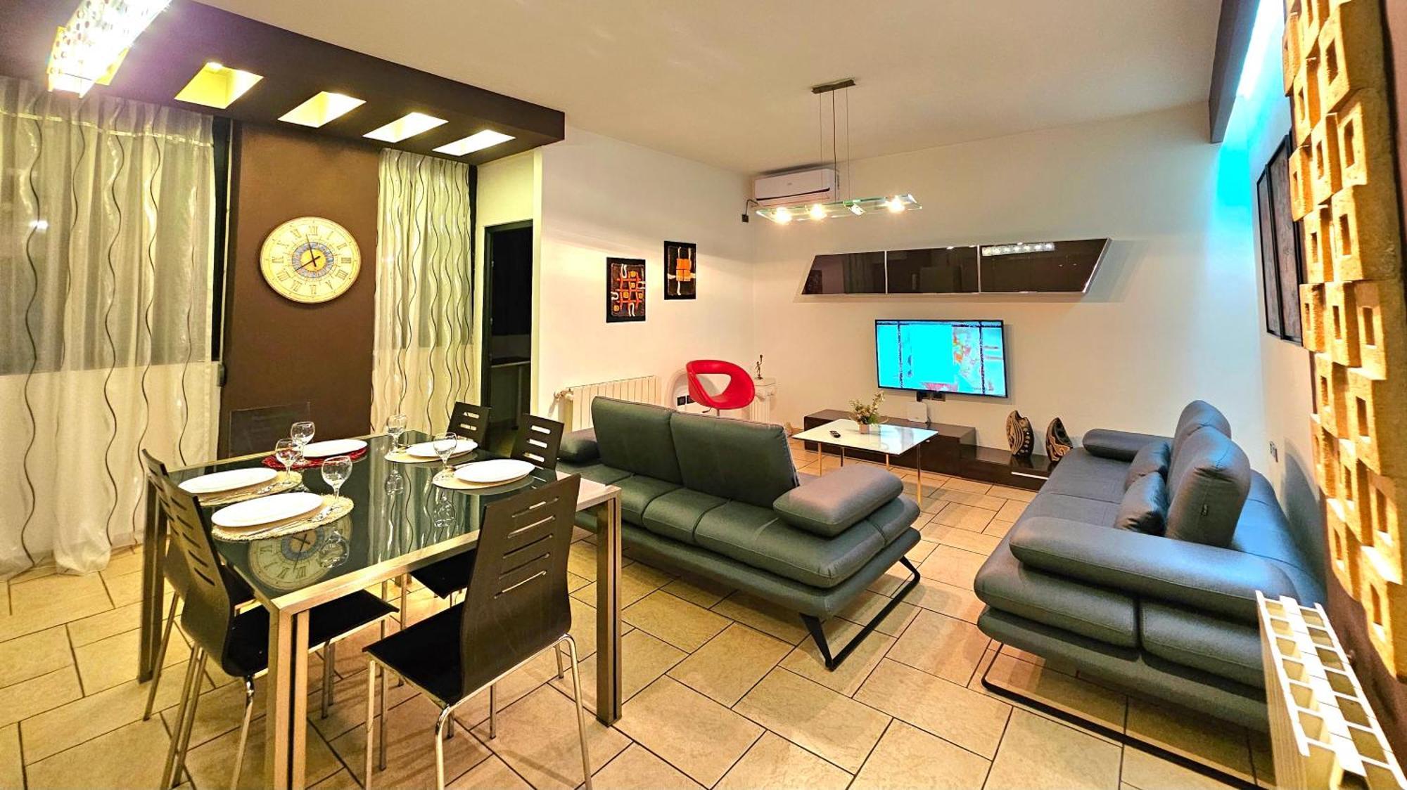 Center Apartment Easy_Luxury Tiranë Luaran gambar