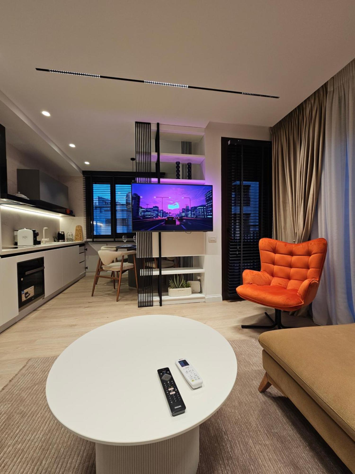 Center Apartment Easy_Luxury Tiranë Luaran gambar