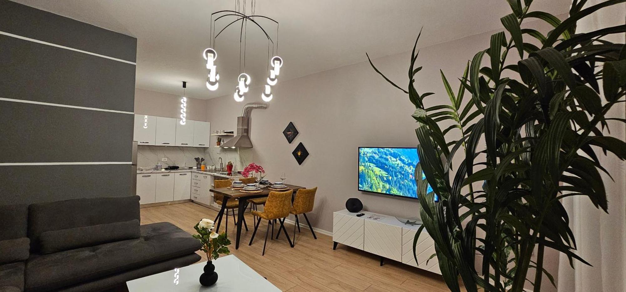 Center Apartment Easy_Luxury Tiranë Luaran gambar