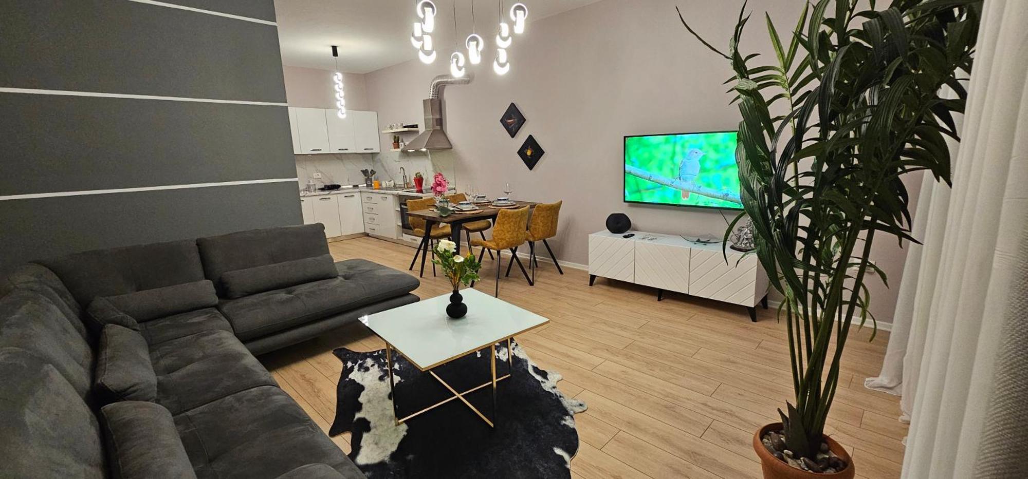 Center Apartment Easy_Luxury Tiranë Luaran gambar